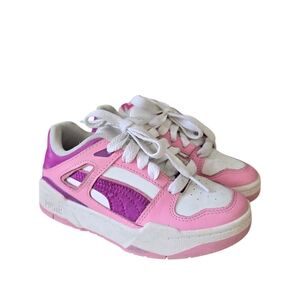 Puma Kids Sneakers in Pink and White